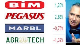 Agrotech Hisse - Pegasus Hisse - Marbl Hisse - Bımas Hisse Yorum - Borsa İstanbul Analiz