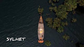 Beauty Of Sylhet | Aerial View | 4K Drone Shots | Let's See Sylhet |