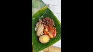 Gudeg Jogja || Young Jackfruit Stew