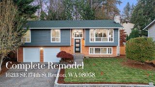 Fairwood Greens Completely Remodeled Home: 16213 SE 174th St Renton, WA 98058