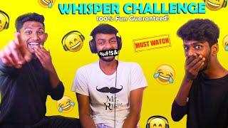 FunniestWhisper Challenge Ever| Tamil | Dmc Square