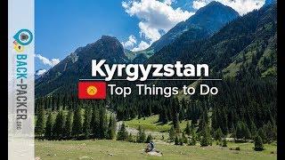 Trekking & Things to do in Kyrgyzstan (Tian Shan Mountains)