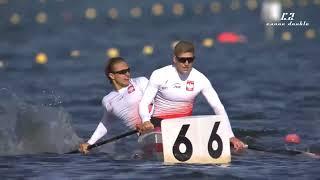 C2 500m men final Canoe sprint World Cup Poznan 2022