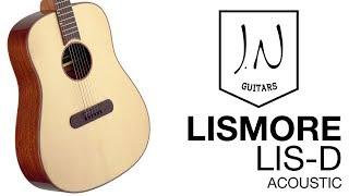 J.N Guitars | LIS-D Lismore Series Acoustic Guitar