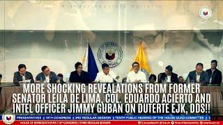 Quadcom Hearing November 7, 2024 FULL VIDEO Quad Committee Hearing EJK