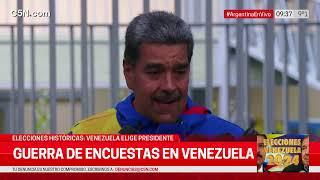 El minuto a minuto de las ELECCIONES en VENEZUELA