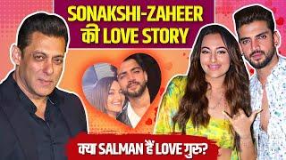 Sonakshi Sinha & Zaheer Iqbal's Romantic Love Story | From Engagement Ring To Wedding Rumours