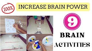 9 Brain gym Activities For Kids | Brain Gym (Age 3+)