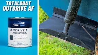 TotalBoat Outdrive AF Prop and Outdrive Antifouling Paint