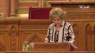 Jewish Life and Anti-Semitism Conference-Annette Lantos