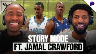 Jamal Crawford on The Secret to Scoring 50, Getting the ‘Cold Shoulder’ from Kobe & Lessons from MJ