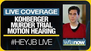 Bryan Kohberger Motion Hearing in Idaho Murder Trial | #HeyJB Live with Lawyer You Know