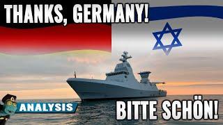 Israeli Navy doubled in size within a single year. And Germany helped pay for it.