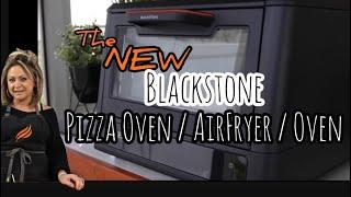 The NEW @BlackstoneGriddles  ESERIES PIZZA OVEN AIRFRYER OVEN - @BlackstoneBetty  @QVCtv