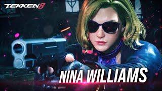 Tekken 8 - Nina Williams Official Reveal Trailer