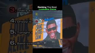 Ranking The Best Lookalike Cams #funny