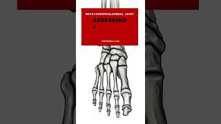 Assessing Joint Play Restrictions in the Metatarsophalangeal Joint | ErikDalton.com