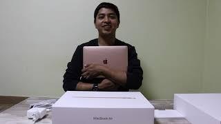 Apple M1 MacBook Unboxing - MacBook Air