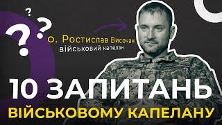 - Як любити ворога на війні? 10 запитань військовому капелану