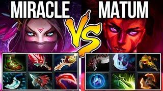 Miracle- vs Matumbaman - Battle of Carry! You Can't Stop Me Now Dota2