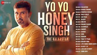 Yo Yo Honey Singh - The Kalaastar | Khadke Glassy, Manali Trance, Vigdiyan Heeran, Kuley Kuley &More