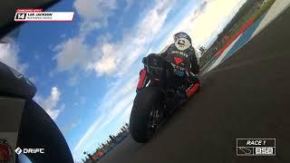 2024 Bennetts British Superbikes: Round 4 - Knockhill - Race 1 onboard highlights