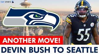 Seahawks Free Agency News: Seattle Seahawks Sign Devin Bush To 1-Yr Contract | 2023 NFL Free Agency