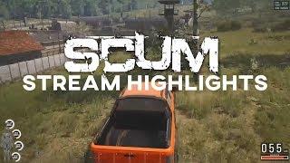 Scum - Live Stream PvP Highlights