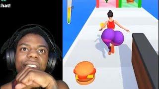 IShowSpeed Plays Twerk Game 