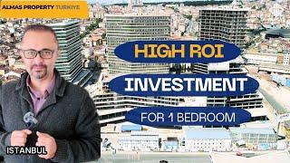 INVESTMENT APARTMENTS IN ISTANBUL | HIGH ROI IN ISTANBUL