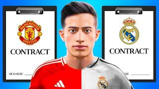 Man Utd or Real Madrid...The Big Decision