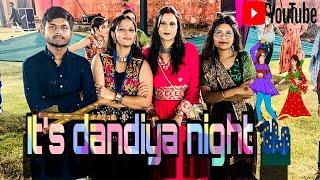 Lights, Dandiya, Action! A Night to Remember #dandiya_raas_garba @tusharrj02vlogs @jattprabhjot