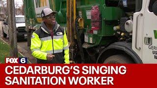 Cedarburg sanitation worker to sing national anthem at Bucks game | FOX6 News Milwaukee