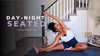  From Sunrise to Sunset  - Seated Yoga Stretches for your Morning & Evening Routine