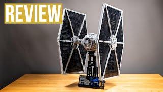 LEGO Star Wars™ UCS TIE Fighter REVIEW | Set 75095