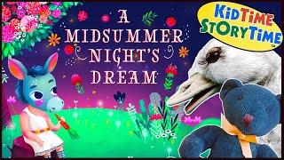 A Midsummer Night's Dream  Shakespeare for Kids Read Aloud