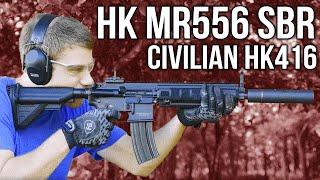 HK MR556 SBR (Civilian HK416)