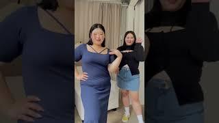 ⭐️볼륨 업⭐️ l #plussize #빅사이즈 #플러스사이즈 #dance #dailylook #ootd #fyp #dancechallenge