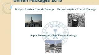 Hajj and Umrah Packages 2016