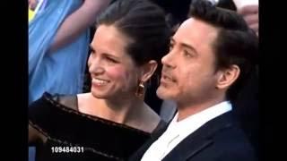 ROBERT DOWNEY JR. AND SUSAN   ON THE RED CARPET