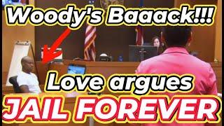 Woody's BACK! Love facing DISQUALIFICATION, argues NEVER ENDING jail for Woody #ysltrial #youngthug