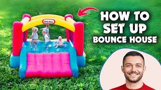 How To Set Up And Maintain A Bounce House