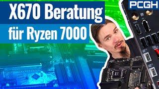 Welches Mainboard für AMD Ryzen 7000? KAUFBERATUNG: Die besten X670E-Boards für AM5 im TEST