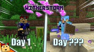 I Defeated Minecraft's Hardest Boss, The Wither Storm!