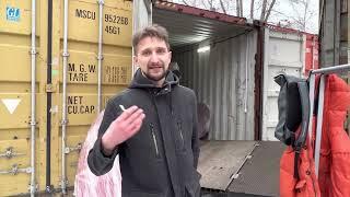 Отзыв №3. Аренда склада-контейнера для бизнеса