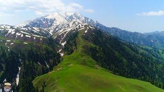 Makra Peak- Siri Paye Shogran Kaghan Valley Pakistan - Naran Latest Update - Babusar Top - Drone 4k