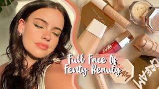 FULL Face Of FENTY BEAUTY  | Julia Adams