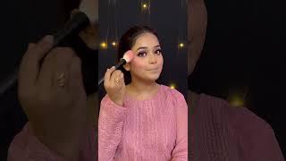 Another Eid Look  | Pink Kurti | Pink Eye Makeup | #shorts #eidmakeup