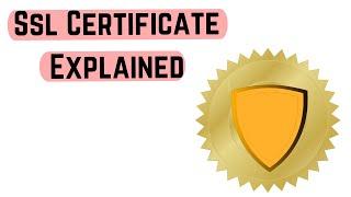 What Is Ssl Certificate In Cyber Security