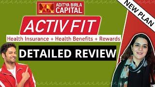 Aditya Birla Active Fit Health Insurance Details | Upto 50% Premium Return | Gurleen Kaur Tikku